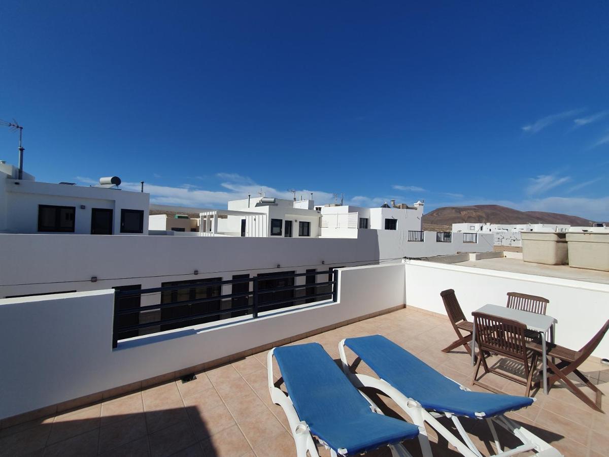 Apartamentos Graciosamar Caleta de Sebo Exterior foto